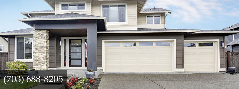 New garage door in Manassas